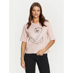 Guess Guess Camiseta V5RI09 I3Z14 Rosa Regular Fit