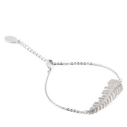 U.S. Polo Assn. Bracciale U.S. Polo Assn. JW3047BR Argento