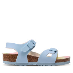 

Босоніжки Birkenstock Rio Kids 1022237 Candy Ombre Light Blue, Голубий