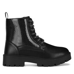 BEETLEJUICE Schnürschuhe BEETLEJUICE CM-AW24-319WBBJ-A Schwarz