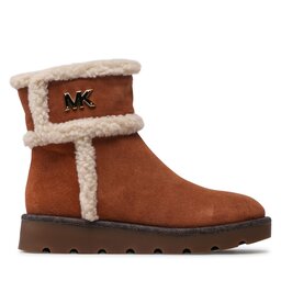 

Ботильйони MICHAEL Michael Kors Marly Bootie 40F2MRFE6S Luggage, Коричневий