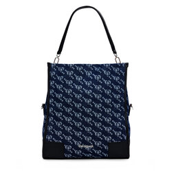Desigual Torebka Desigual Arco Lovert 24WAXA38 Granatowy