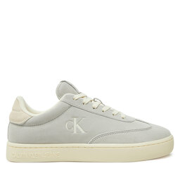 Calvin Klein Jeans Sneakersy Calvin Klein Jeans Classic Cupsole Wt Mg YM0YM01270 Sivá