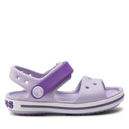 

Босоніжки Crocs Crocband Sandal Kids 12856 Lavender/Neon Purple, Фіолетовий