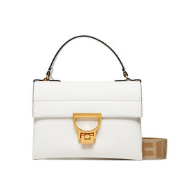 Coccinelle Kabelka Coccinelle ND8 Arlettis Signature E1 ND8 19 03 01 Brilliant White