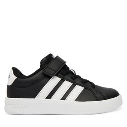 adidas Sneakers adidas Grand Court 3.0 Shoes Children HP3533 Schwarz