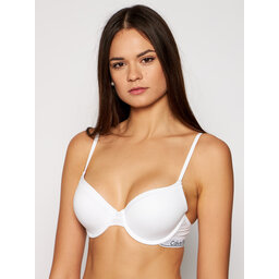 Calvin Klein Underwear Calvin Klein Underwear Бюстгальтер з підкладкою 0000F3784E Білий