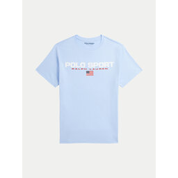 Polo Ralph Lauren Polo Ralph Lauren Marškinėliai 323837629008 Žydra Regular Fit