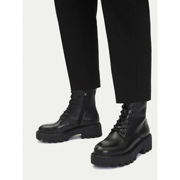 Badura Schnürstiefeletten Badura EO-AMORA-5033-25 Schwarz