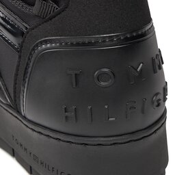 

Снігоходи Tommy Hilfiger Patent Snowboot FW0FW07852 Black BDS, Чорний