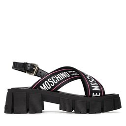 

Босоніжки LOVE MOSCHINO JA16186G0GIX200A Ner/Bia/Fux, Чорний