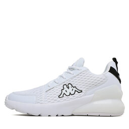 

Снікерcи Kappa 243249 White/Black 1011, Білий