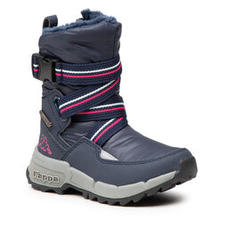 Kappa Stivali da neve Kappa 260898K Navy/Pink 6722