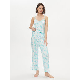 LAUREN RALPH LAUREN Lauren Ralph Lauren Pyjama ILN72318 Blau Regular Fit