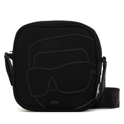 Karl Lagerfeld Kids Handtasche Karl Lagerfeld Kids Nomade Monaco D2 Z31223 Schwarz