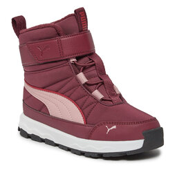 Puma Sněhule Puma Evolve Boot AC+ PS 392645 04 Dark Jasper-Future Pink-Astro Red