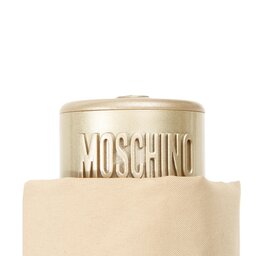 

Парасоля MOSCHINO Supermini D 8430 Dark Beige/Bear Tube, Бежевий