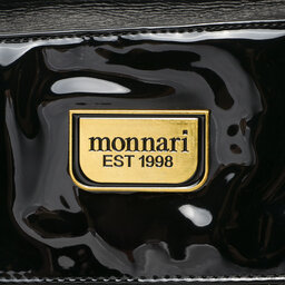 

Сумка Monnari BAG4100-M20 Czarny Błyszczący, Чорний