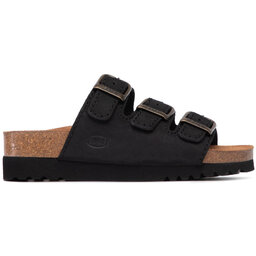 

Шльопанці Scholl Rio Ad F23012 1004 350 Black, Чорний