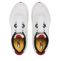 

Снікерcи Tommy Hilfiger Ts Sleek 6 Speed FD0FD00054 White YBR, Білий
