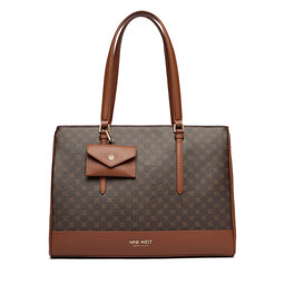 Nine West Handtasche Nine West C-TANANA-KY253 Braun