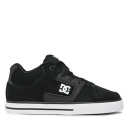

Снікерcи DC Pure Mid ADYS400082 Black/White (BKW), Чорний