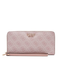 Guess Голям дамски портфейл Guess SWSG96 29146 Розов