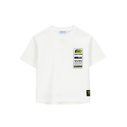 Original Marines Original Marines Póló DFP4036YM Fehér Regular Fit