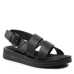 Pepe Jeans Сандали Pepe Jeans Summer Block PLS90578 Black 999