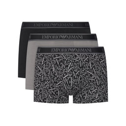 Emporio Armani Underwear Emporio Armani Underwear Pack de 3 bóxers EM000370 AF10779 MC198 Gris