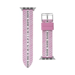 

Змінний ремінець для смарт-годинника Guess CS2012S2 Рожевий