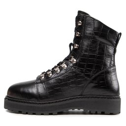 

Черевики туристичні Bianco 11330001 Black, Чорний