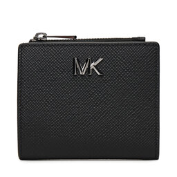 MICHAEL Michael Kors Μικρό Πορτοφόλι Γυναικείο MICHAEL Michael Kors Edison 39S5LEDE8L Μαύρο