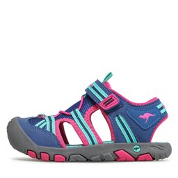 

Босоніжки KangaRoos K-Trek Trail 18868 000 4163 Midnight Blue/Fandango Pink, Cиній