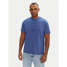 Tommy Jeans Tommy Jeans Marškinėliai Tonal Crest DM0DM20805 Mėlyna Relaxed Fit