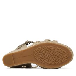 

Еспадрильї Tommy Hilfiger Essential Basic Wedge Sandal FW0FW07220 Sandalwood RBT, Бежевий