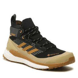 adidas Boty adidas Terrex Free Hiker Gtx GORE-TEX GW8697 Core Black/Mesa/Beige Tone