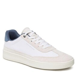 Tommy Hilfiger Tenisice Tommy Hilfiger Court Sneaker Mix Cup FM0FM04484 White YBS