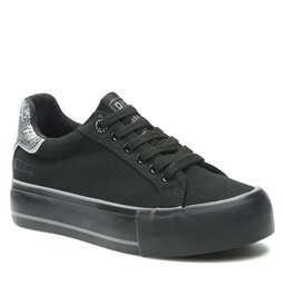 Big Star Shoes Bambas Big Star Shoes KK274036 Black