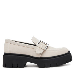 HUGO Loaferice HUGO 50541731 Écru