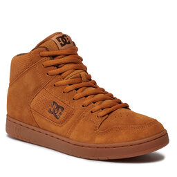 DC Сникърси DC Manteca 4 Hi ADYS100743 Wheat/Dk Chocolate WD4