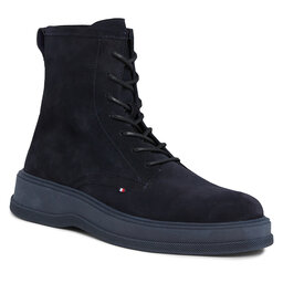 Tommy Hilfiger Boots Tommy Hilfiger Th Everyday Core Suede Boot FM0FM04660 Desert Sky DW5