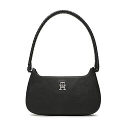 Tommy Hilfiger Sac à main Tommy Hilfiger Th Emblem Shoulder Bag AW0AW14878 BDS
