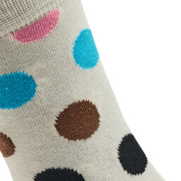 

Високі шкарпетки unisex Happy Socks P000501 Бежевий