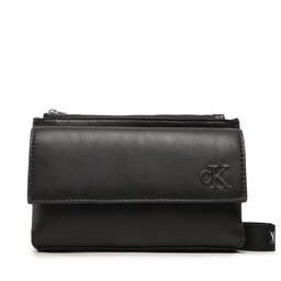 Calvin Klein Jeans Ročna torba Calvin Klein Jeans Ultralight Ew Phone Xbody Pu K60K610887 BDS