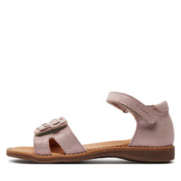 

Босоніжки Froddo Lore Closed Heel G3150246-1 S Pink Shine, Рожевий