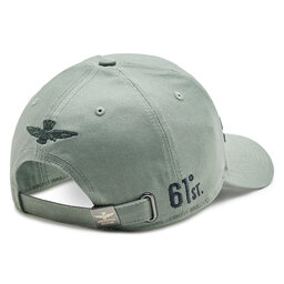 

Бейсболка Aeronautica Militare 231HA1129CT2261 Verde Militare 39282, Зелений