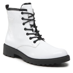 Geox Botas Geox J Casey G. G J9420G 000HH C0404 D White/Black