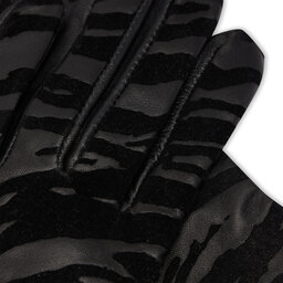 

Жіночі рукавички ONLY Janice 15270030 Black With Detail Zebra, Чорний