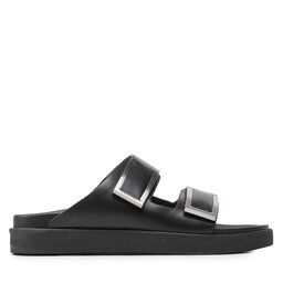 

Шльопанці Calvin Klein Adj Slide W/Hw HW0HW01477 Black BEH, Чорний